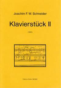 Schneider, J F W: Piano Piece II