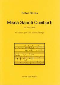 Bares, P: Missa Sancti Cuniberti op. 2052