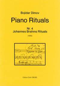 Dimov, B: Johannes Brahms Rituals