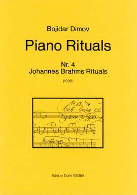 Dimov, B: Johannes Brahms Rituals