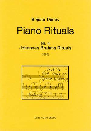 Dimov, B: Johannes Brahms Rituals
