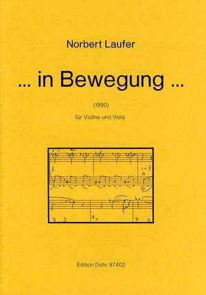 Laufer, N: ... in Bewegung ...