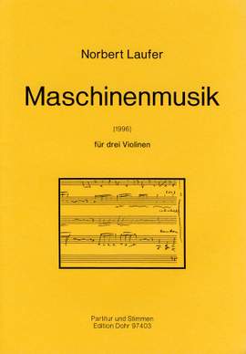 Laufer, N: Maschinen-musik