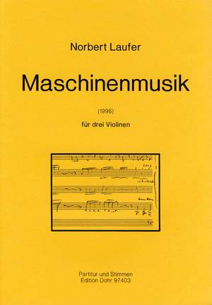 Laufer, N: Machine Music