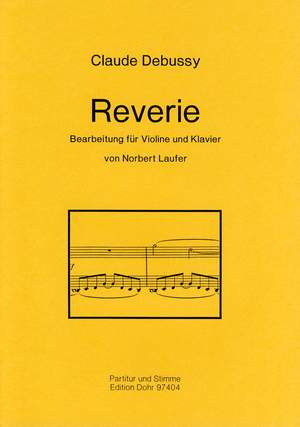Debussy, C: Reverie