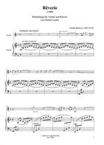 Debussy, C: Reverie Product Image