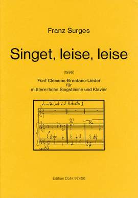 Surges, F: Singet, leise, leise
