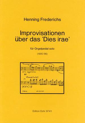 Frederichs, H: Improvisation on the Dies Irae