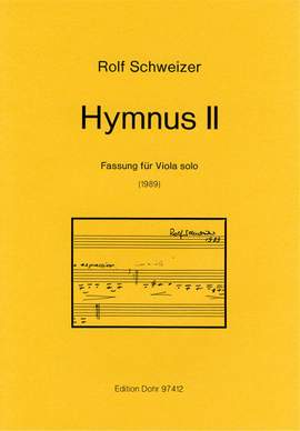 Schweizer, R: Hymnus II