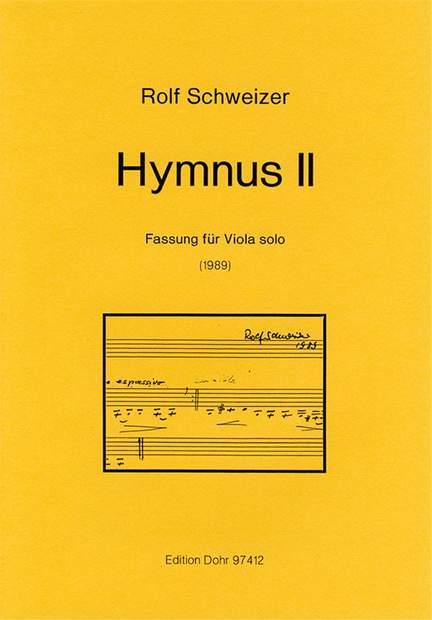 Schweizer, R: Hymnus II