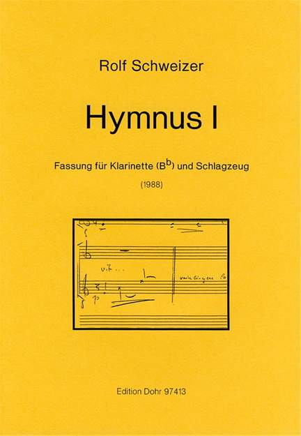Schweizer, R: Hymnus I