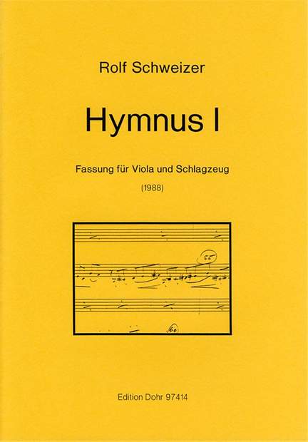 Schweizer, R: Hymnus I