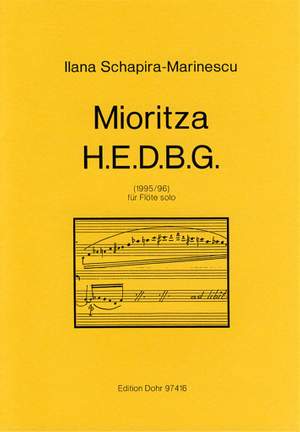 Schapira-Marinescu, I: Zwei Stücke