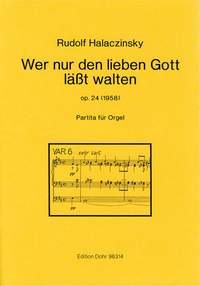 Halaczinsky, R: If only God can Exercise op. 24