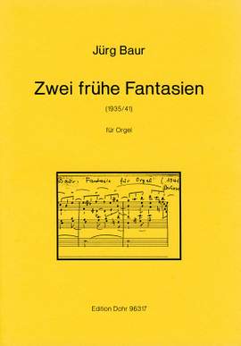 Baur, J: Zwei frühe Fantasien