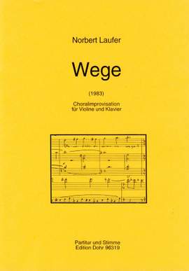 Laufer, N: Wege