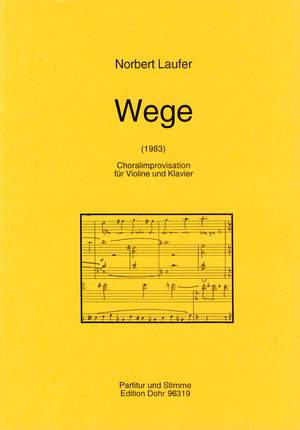 Laufer, N: Wege