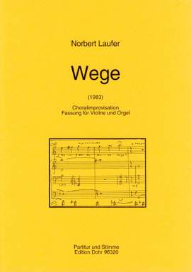 Laufer, N: Wege
