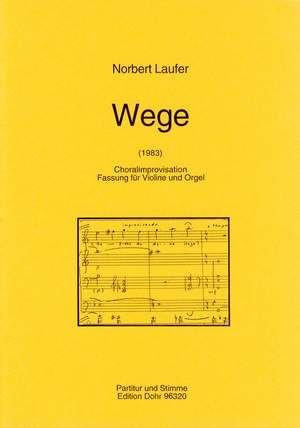 Laufer, N: Wege