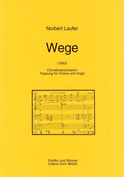 Laufer, N: Wege