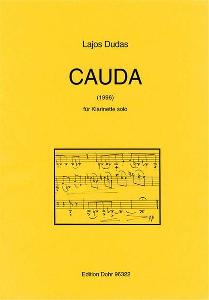 Dudas, L: Cauda
