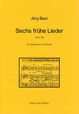 Baur, J: Six Early Songs