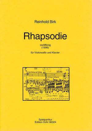 Birk, R: Rhapsodie