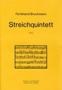 Bruckmann, F: String Quintet