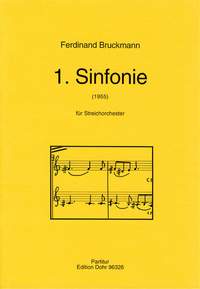 Bruckmann, F: Symphony No.1