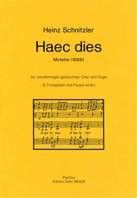 Schnitzler, H: Haec dies