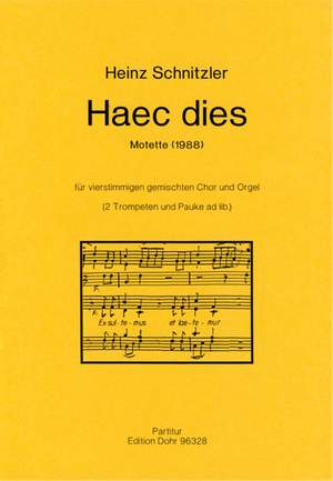 Schnitzler, H: Haec dies