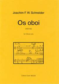 Schneider, J F W: Os oboi I