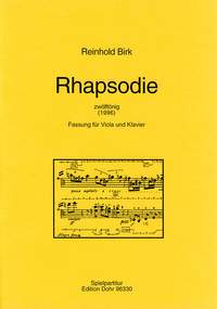 Birk, R: Rhapsody