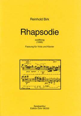 Birk, R: Rhapsodie
