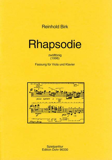 Birk, R: Rhapsody