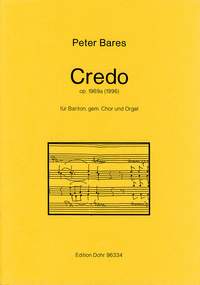 Bares, P: Credo op. 1969a