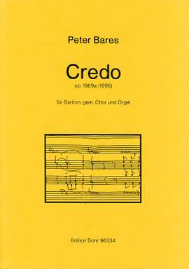 Bares, P: Credo op. 1969a