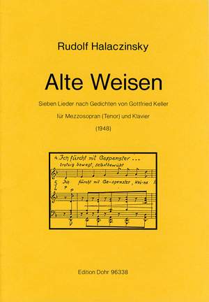 Halaczinsky, R: Ancient Airs op. 2