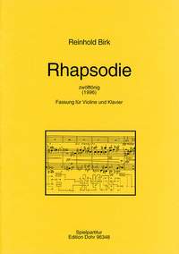 Birk, R: Rhapsody