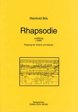 Birk, R: Rhapsodie