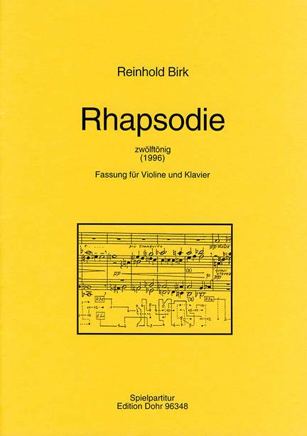 Birk, R: Rhapsody