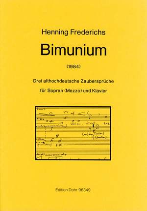Frederichs, H: Bimunium