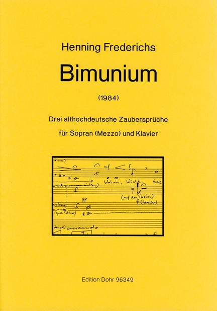 Frederichs, H: Bimunium