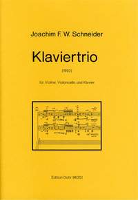 Schneider, J F W: Piano Trio