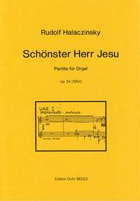 Halaczinsky, R: Most Beautiful Lord Jesus op. 34
