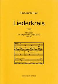 Kiel, F: Liederkreis op. 31