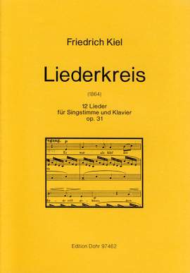 Kiel, F: Liederkreis op. 31