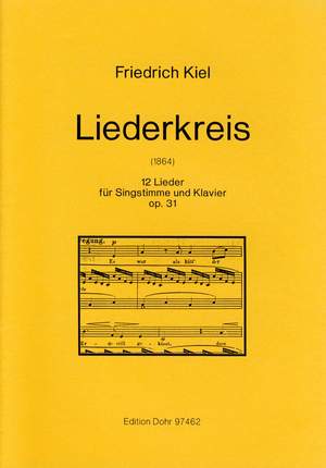 Kiel, F: Liederkreis op. 31