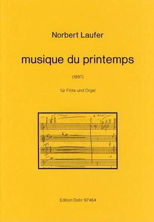 Laufer, N: Musique du printemps