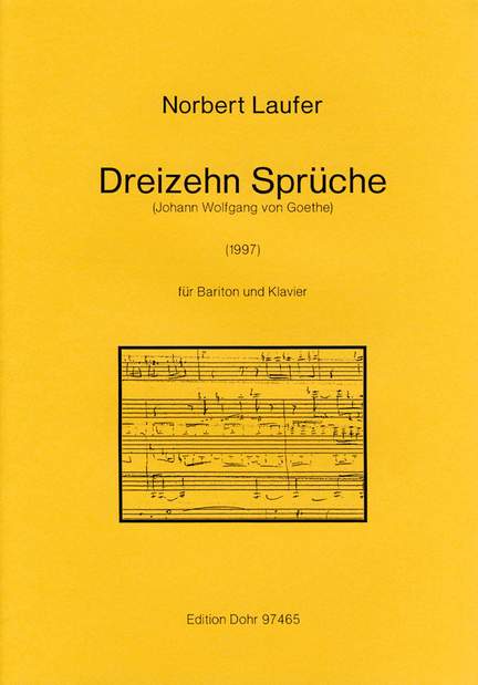 Laufer, N: Thirteen Awards